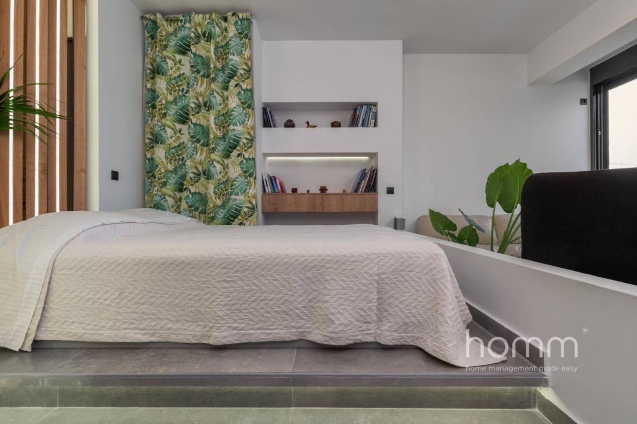 Апартаменты 59M² Homm Loft- Penthouse With Acropolis View,2Ppl Афины Экстерьер фото